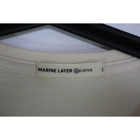 Marine Layer Mens Large Re-Spun Crosby Stills Nash And Young T-Shirt NEW G1427 - Picture 3 of 6